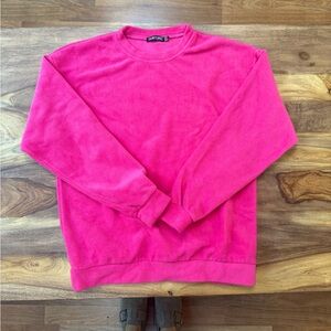 Pink Crewneck Sweatshirt